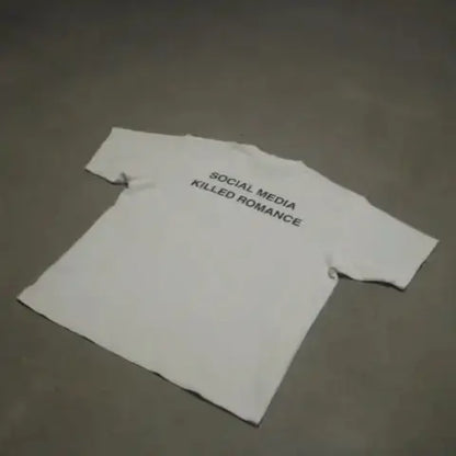 Social Media Killed Romance Shirt